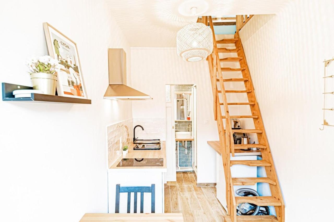 Duplex Poizat - Joli Appartement - Villeurbanne Exterior photo